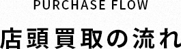 店頭買取の流れ