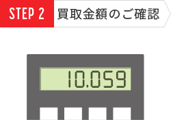 買取金額のご確認