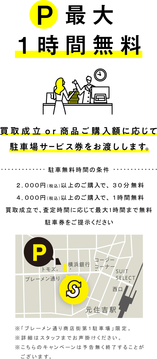不用品売り場 元住吉店｜トレファクスタイル｜古着・ブランド品の買取／販売