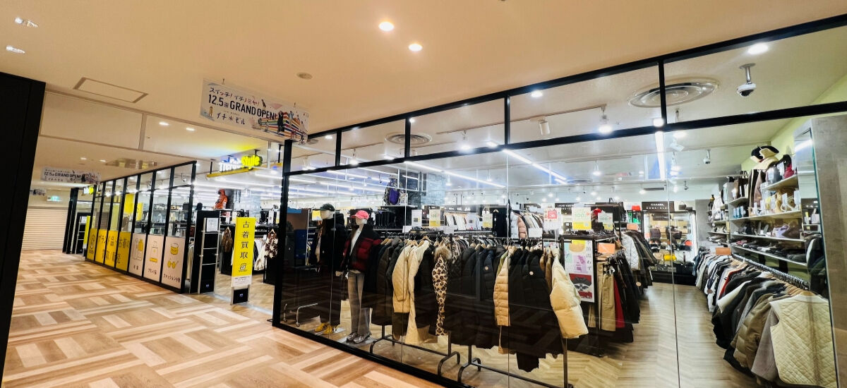 トレファクスタイル一宮駅イチ*ビル店 外観写真