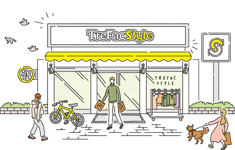 お店で売る】古着買取のご案内｜トレファクスタイル｜古着・ブランド品