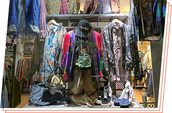 ミナミ、心斎橋エリア最大級の古着屋！？トレファクスタイルアメリカ村